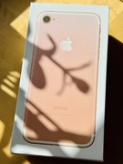 iPhone 7 Rose Gold 128GB Ideał /szkło etui