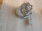 Pas cnoty męski średni metalowy