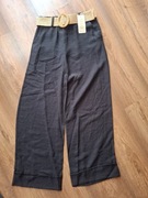 Spodnie wiskozowe szerokie