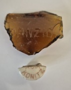 Kapsel porcelanowy- Konitz Brauerei A. Six - Chojnice 