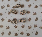 okulary scrapbooking decoupage oku7