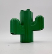 LEGO DUPLO kaktus duży ciemnozielony