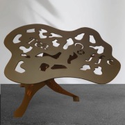 Stolik kawowy - Loft "Tea & Coffe"