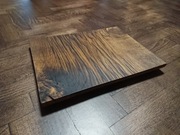 Drewniana deska dębowa do krojenia, serwowania, dąb, lite drewno