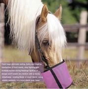 Torba do karmienia konia, worek na paszę, rozmiar M