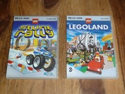 2x GRA LEGO LEGOLAND i LEGO STUNT RALLY - Retro PC