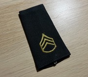 US Army - Shoulder Marks, Enlisted - Staff Sergeant E-6 - male - 1 szt
