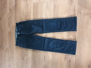 Dżinsy proste GAP kids 132/137cm granat
