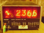 Miernik voltomierz V541 z lampami