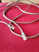 Kabel Sieciowy Lan Cat5e Przewód Ethernet Skrętka Cat 5e UTP KAT 5 RJ45 3m