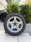 NOWE Oryginalne koło dojazdowe BMW 17” Continental T135/90R17 OEM