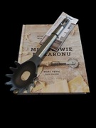 Zestaw łyżek koziol i blomus. Gratis piękna księga MISTRZOWIE MAKARONU.  