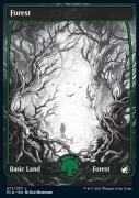 FOREST V2 277 Innistrad: Midnight Hunt