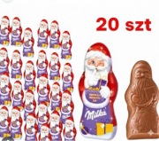 Milka świąteczne Mini Mikołaje DE 20szt!!! (176g)!!! Promocja ))