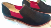 Skórzane buty wiosenne LasockiSkórzane buty wiosenne Lasocki