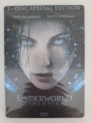 UNDERWORLD EVOLUTION [2DVD STEELBOOK]Lektor,Napisy PL,FOLIA,POLSKIE WYDANIE