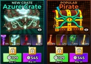 Fish It! Azure/Pirate Crate x5