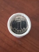 1 hrywna 2020 - ROLKA RULON BANKOWY - 50 sztuk monet Ukraina