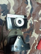 Zabytkowy aparat fotograficzny analogowy SMENA 8M, Smiena, ZSRR