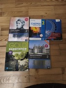 Zestaw 5 książek do 2 klasy liceum