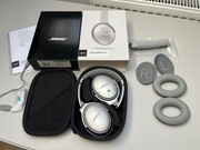 Słuchawki BOSE QuietComfort 35 II Nowe oryginalne nauszniki + dodatki