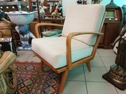 Fotel wypoczynkowy Knoll Antimott lata 60. XX wieku Vintage