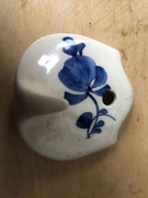 Wieszak porcelanowy.