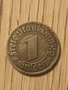 1 gulden 1932 Wolne Miasto Gdańsk 