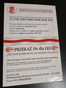 Vlepka A4 ŁKS Łódź 