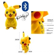 głośnik usb sd bt mp3 radio pickachu pokemon