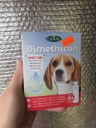 Canac Dimethicon Spot On, krople na pchły i kleszcze dla psów. 6x1.5ml 