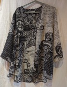 Bluzka damska długi rękaw rozmiar 1XL