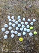 Piłeczki golfowe