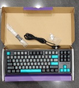 Nowa Klawiatura Mechaniczna KG87 RGB Silver Switch  Gasket Mount | Hot-Swap