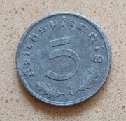5 Reichspfennig 1941A