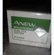 Anew Dual Eye System rozjaśniający krem pod oczy przeciw cieniom