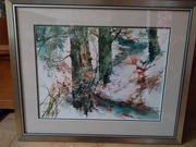 Akwarela - Dariusza Aniszewskiego