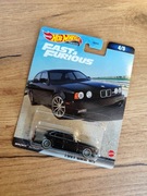 BMW M5 E34 fast furious HOT WHEELS 1:64 