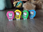 Zestaw figurek hello kitty sanrio