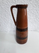 Duży unikatowy sygnowany Dzbanek 