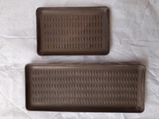 BMW E46 gumowe podkładki schowka