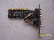 Karta - kontroler  model PCI-2S  