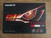 ATI RADEON RX470 4GB 256BIT GIGABYTE G1 RGB OC