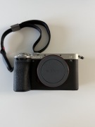 Sony A7C II + obiektyw kit | Srebrny I jak nowy | 2k zdjęć | FVAT 23% 