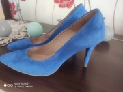 Buty RYŁKO niebieskie roz. 36