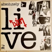 Dżem – Absolutely Live - LP 1986 r. Winyl