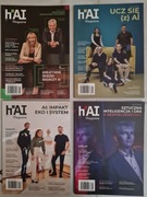 hAI Magazine (4 numery) sztuczna inteligencja AI