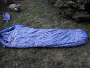 Śpiwór puchowy prawy -5stC #2 góry BUSHCRAFT