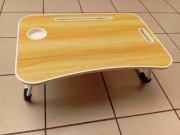 Składany stolik pod laptop 60x40x26 cm
