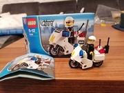 LEGO City 7235 policja na motorze